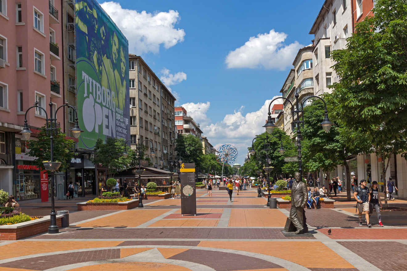 4 Unique places to stay near Boulevard Vitosha